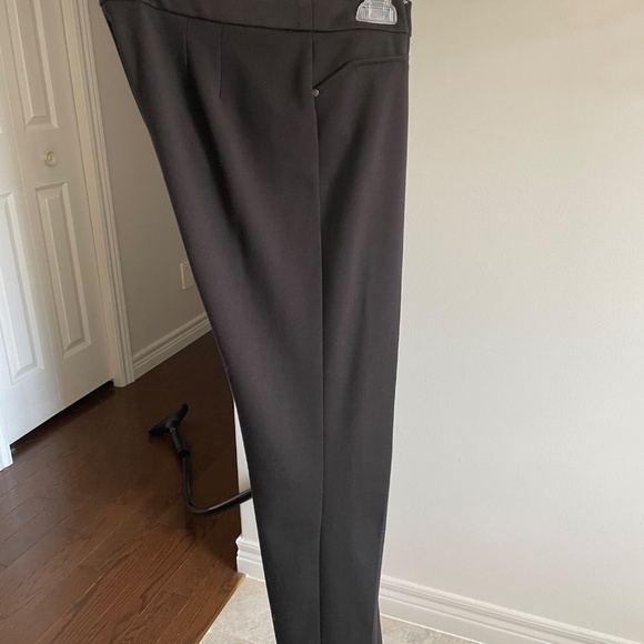 Black Pants - Jones New York Petite size 4 - Picture 8 of 8